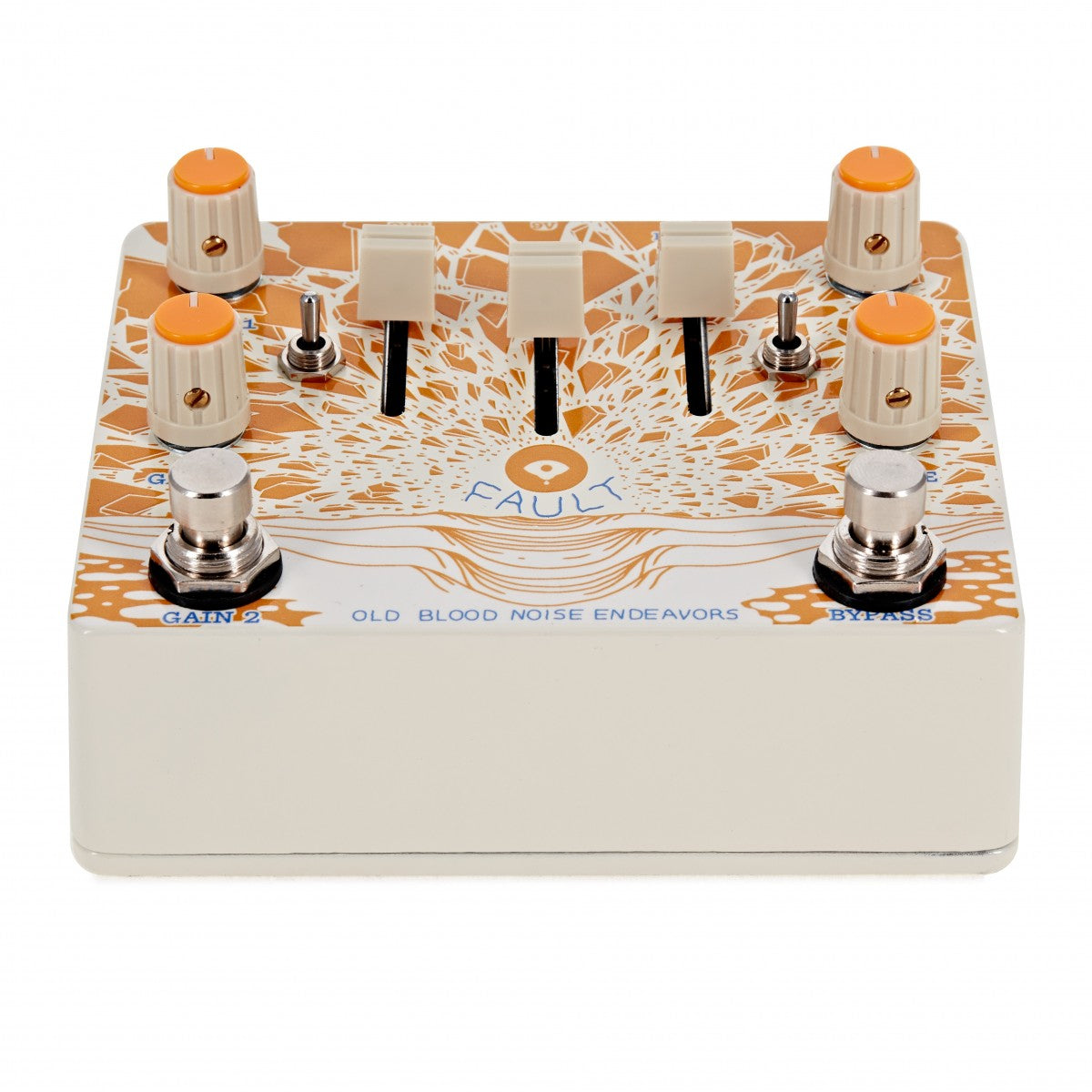 Overdrive Pedal Guitar Old Blood Noise Endeavors Fault V2