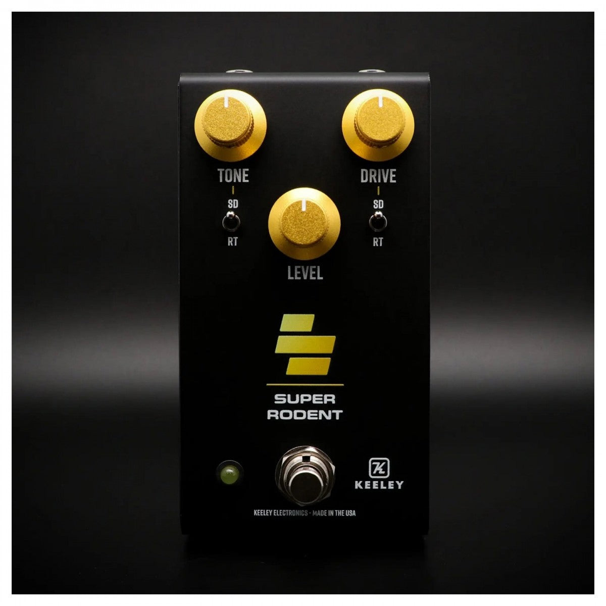 Overdrive Pedal Guitar Keeley Super Rodent