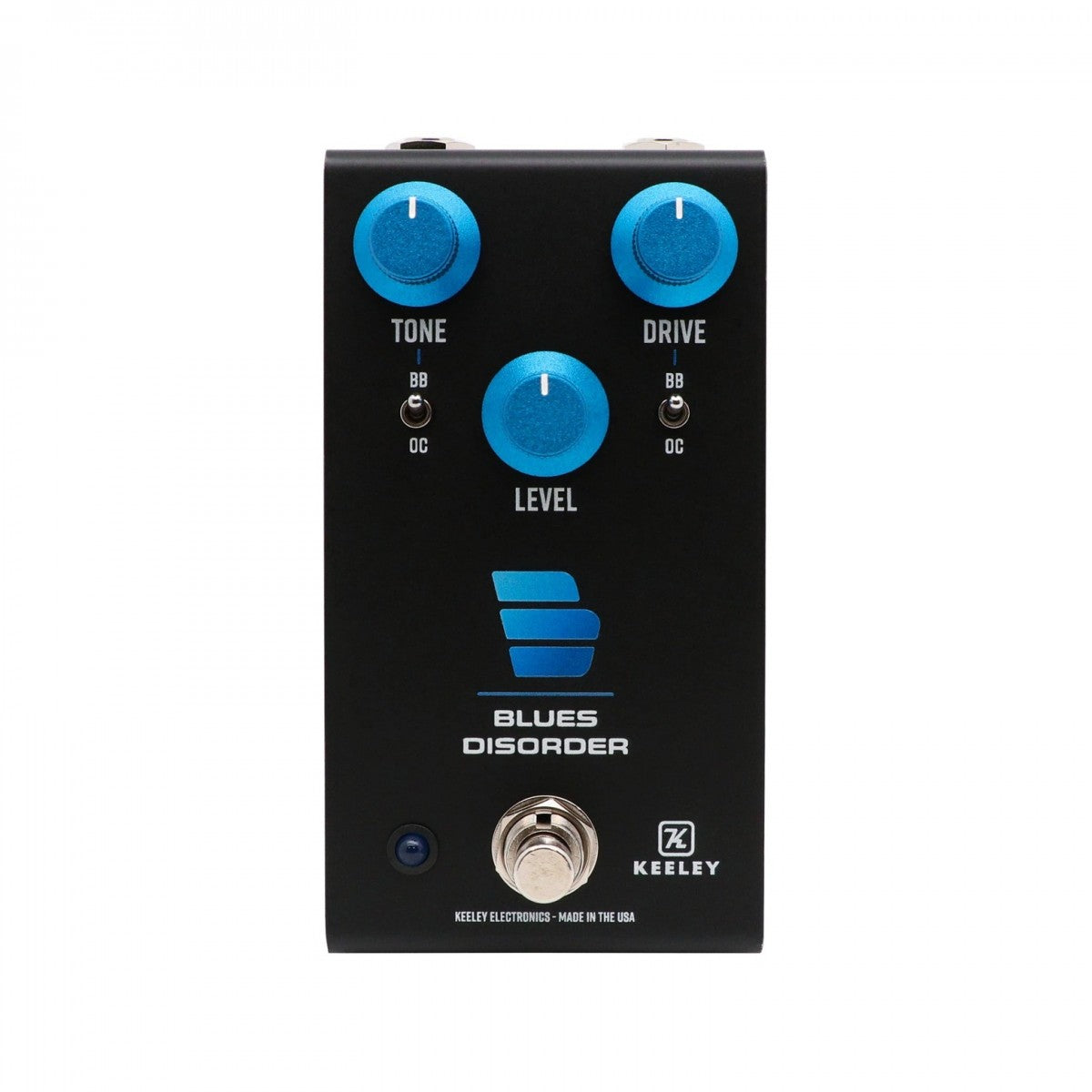 Overdrive Pedal Guitar  Keeley Blues Disorder