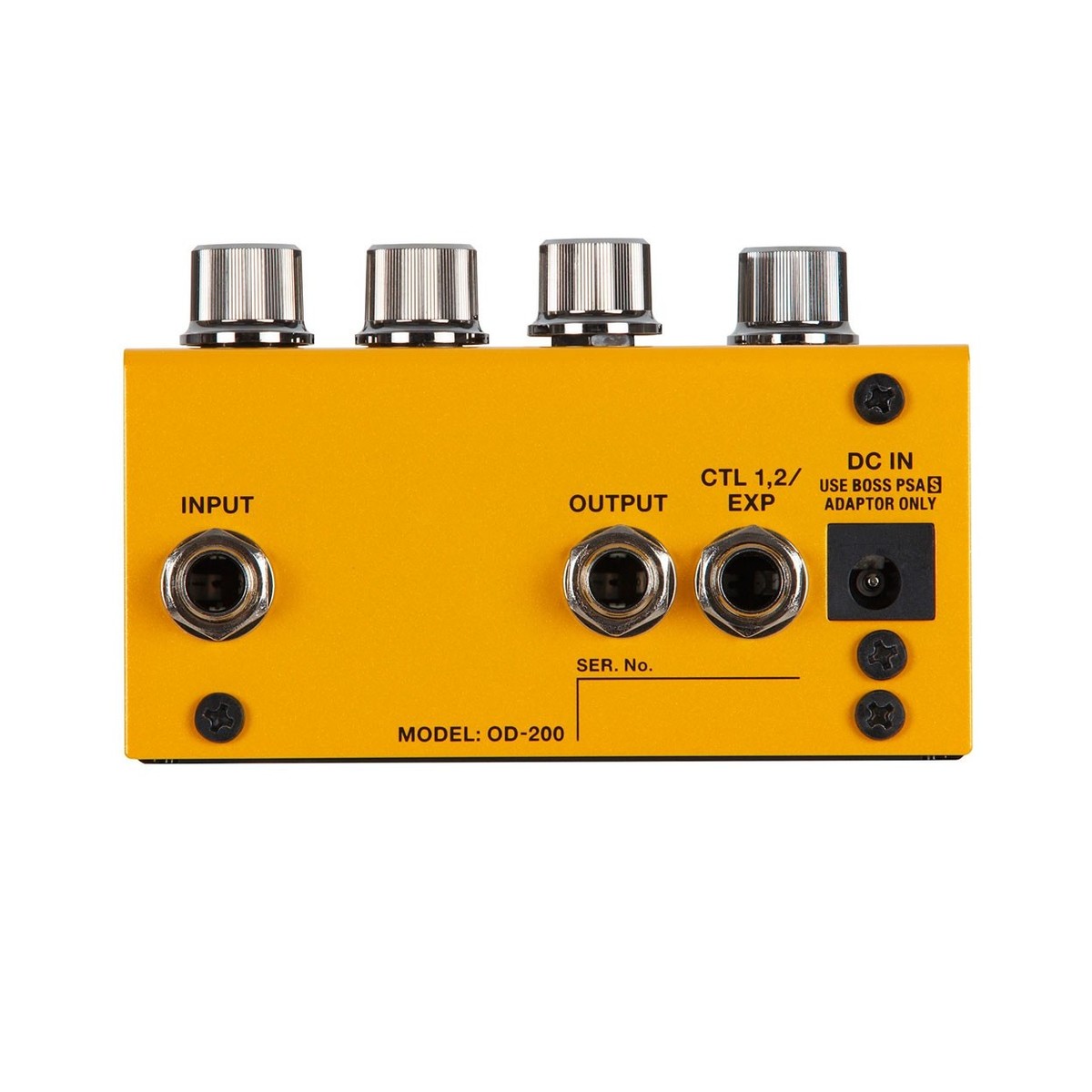 Overdrive Pedal Guitar Boss OD-200 Hybrid