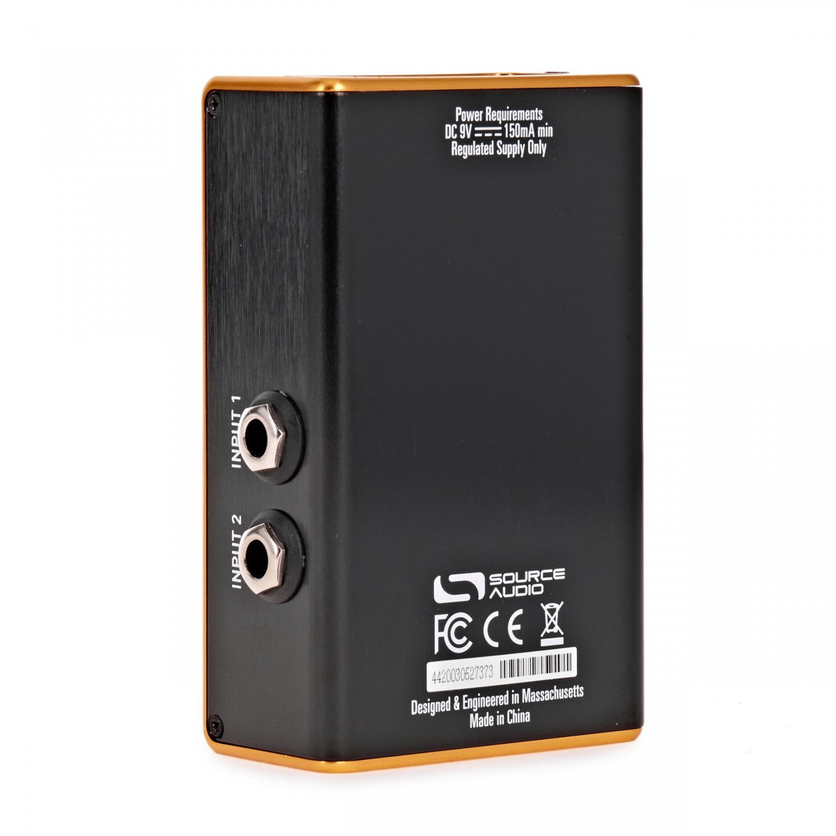 Overdrive Pedal Guitar Source Audio LA Lady Stereo