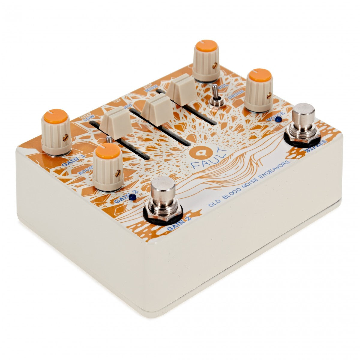 Overdrive Pedal Guitar Old Blood Noise Endeavors Fault V2