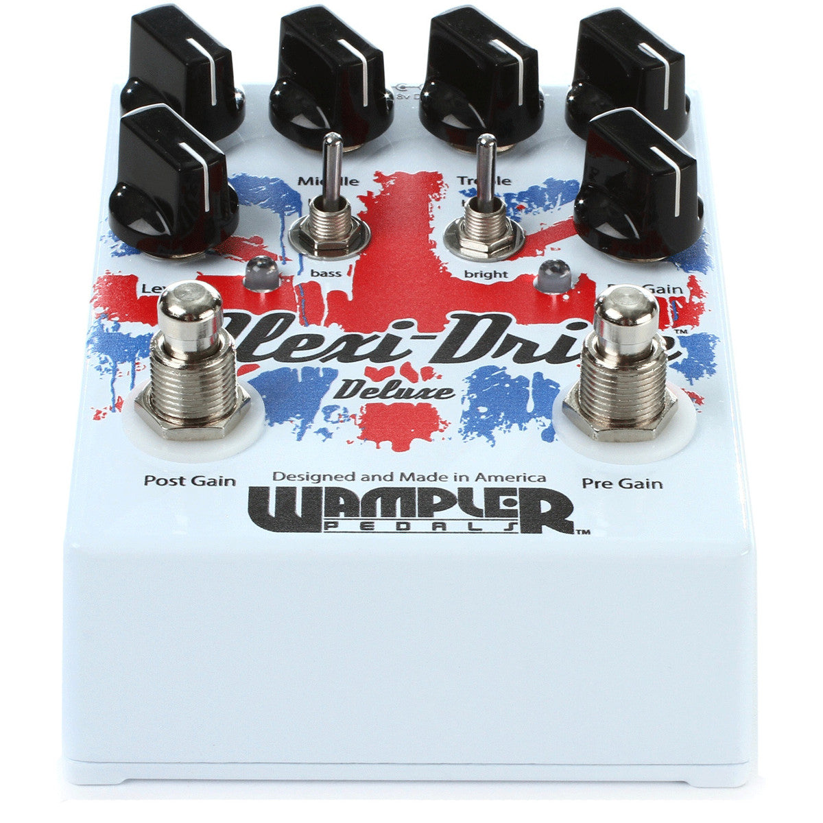 Overdrive Pedal Guitar Wampler Plexidrive Deluxe