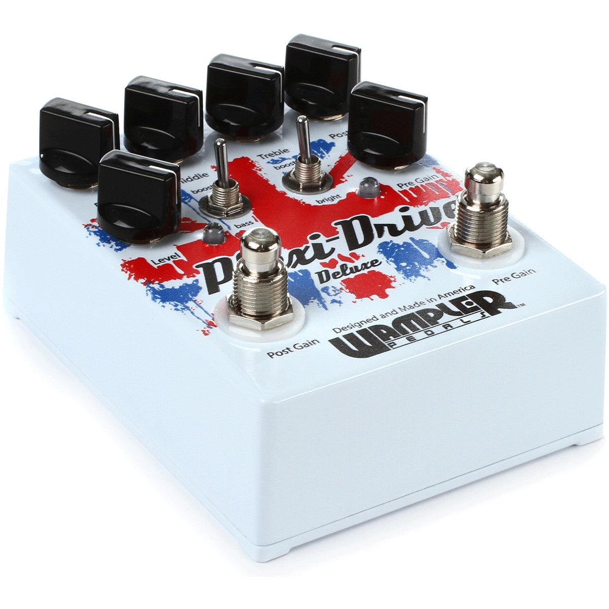 Overdrive Pedal Guitar Wampler Plexidrive Deluxe