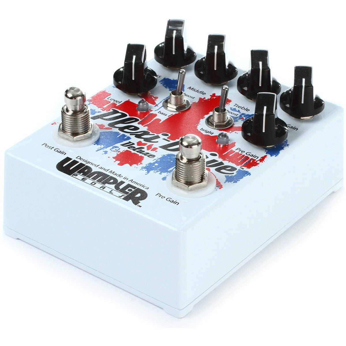 Overdrive Pedal Guitar Wampler Plexidrive Deluxe