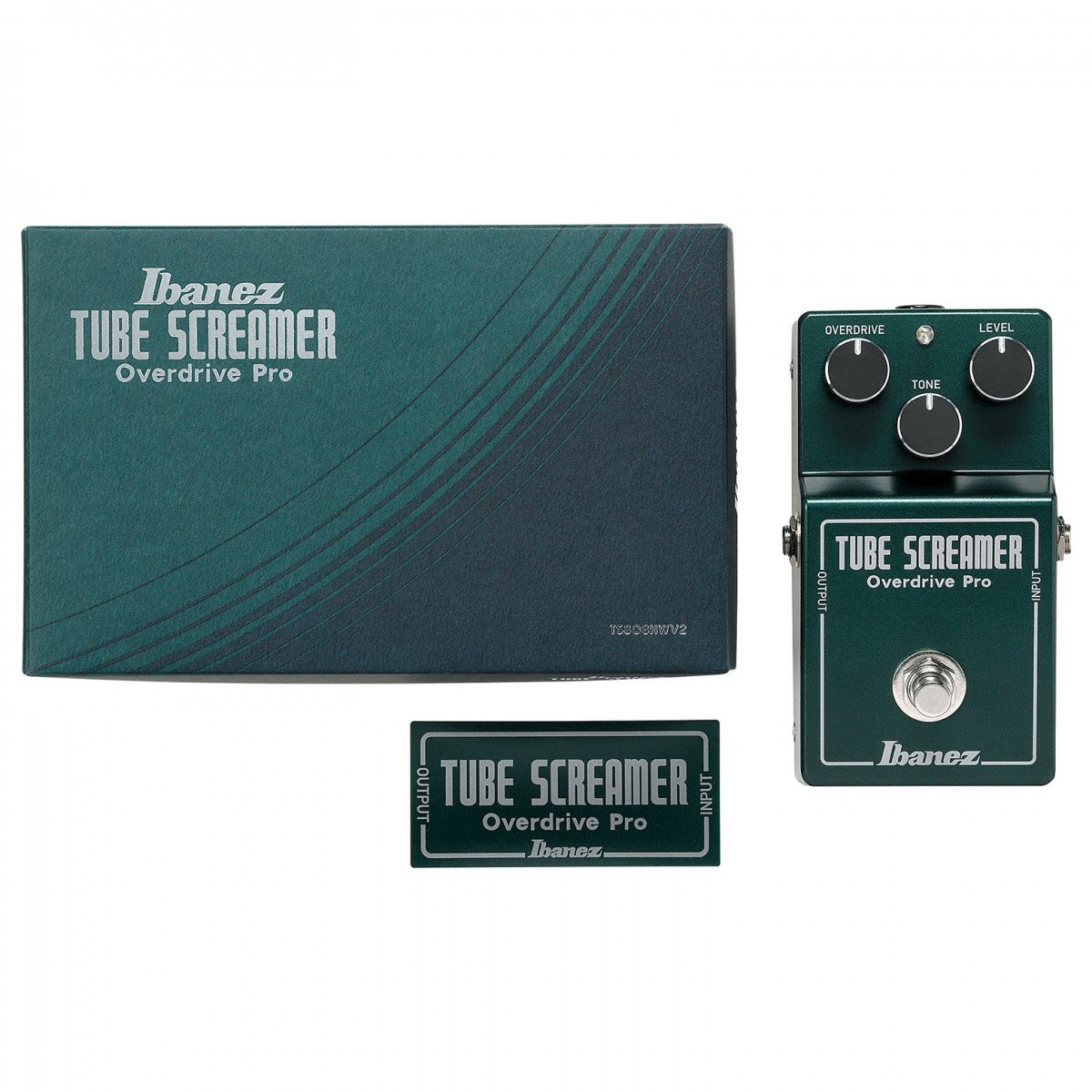 Overdrive Pedal Guitar Ibanez TS808 Tube Screamer Hand Wired