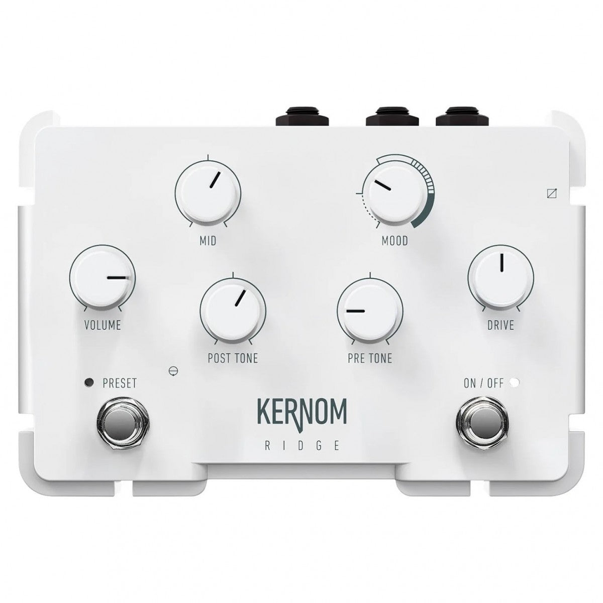 Overdrive Pedal Guitar Kernom Ridge