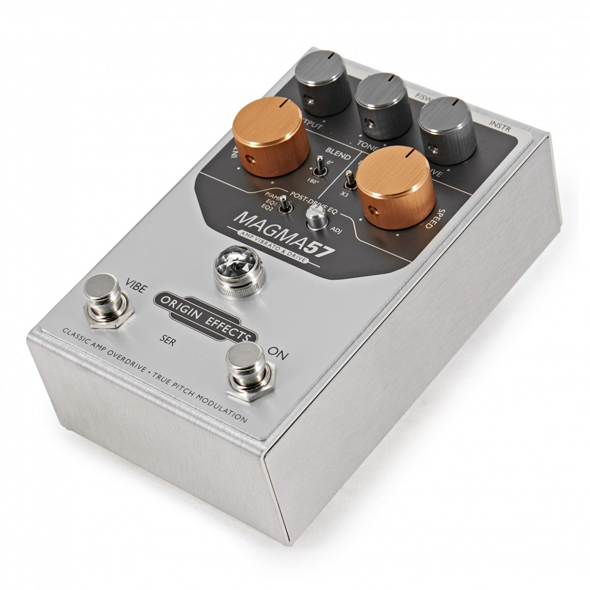 Overdrive Pedal Guitar Origin Effects MAGMA57 Amp