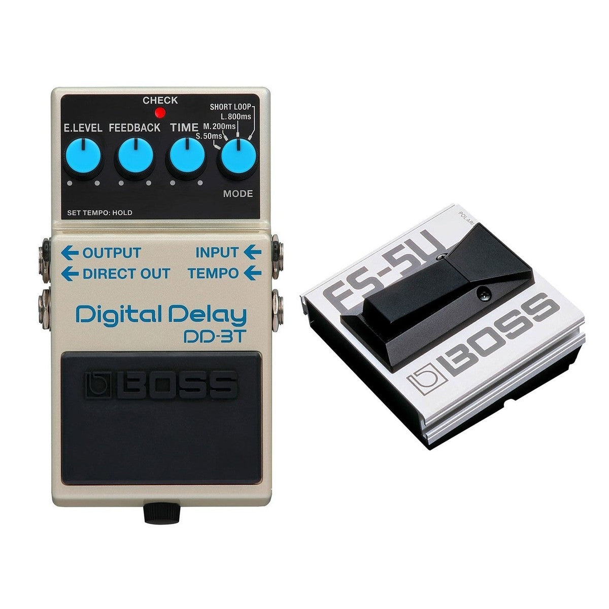 Packs Pedal Guitar Boss DD-3T Digital Delay
