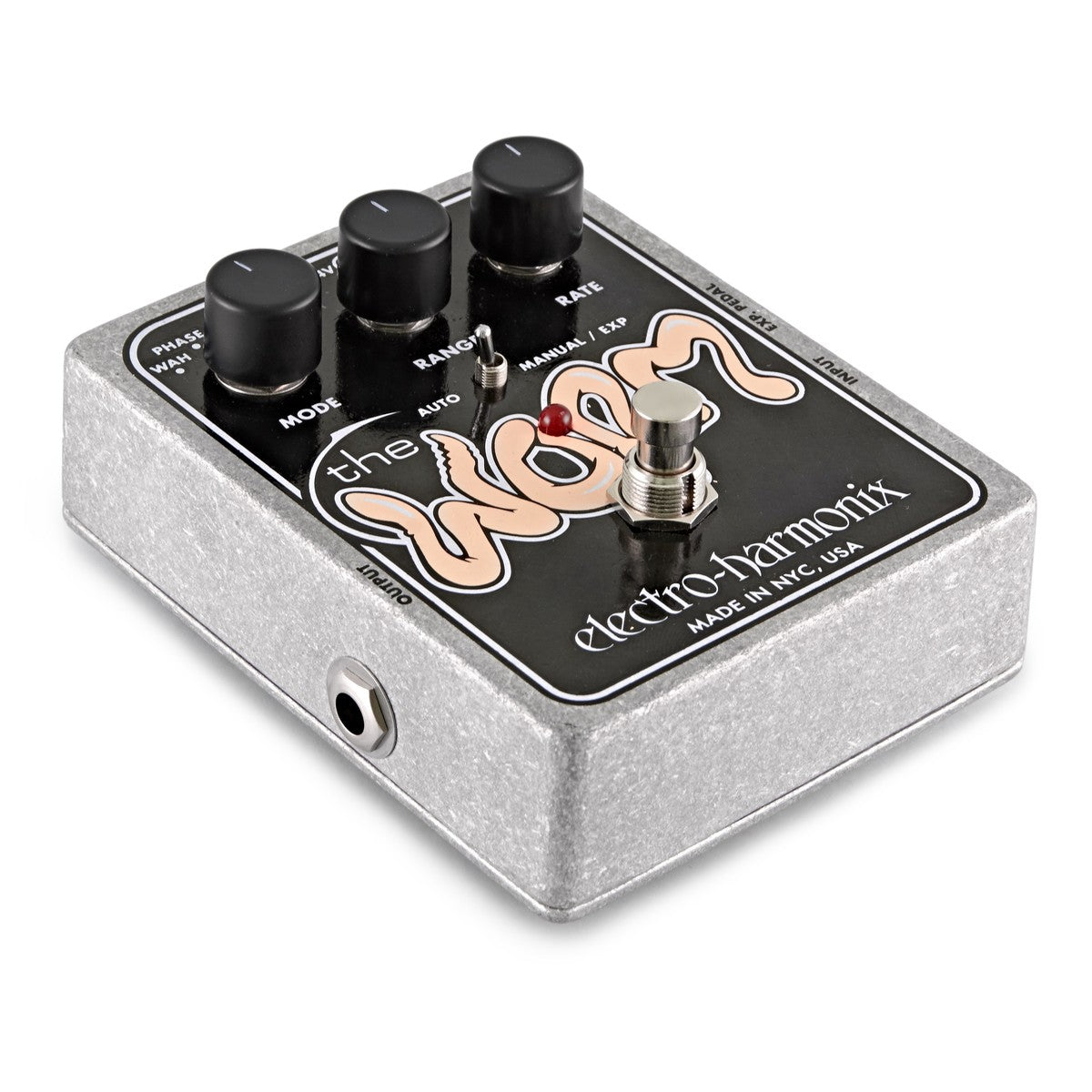 Phaser Pedal Guitar Electro Harmonix Worm Modulation