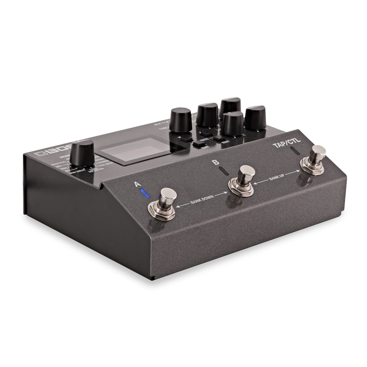 Reverb Pedal Guitar Boss RV-500