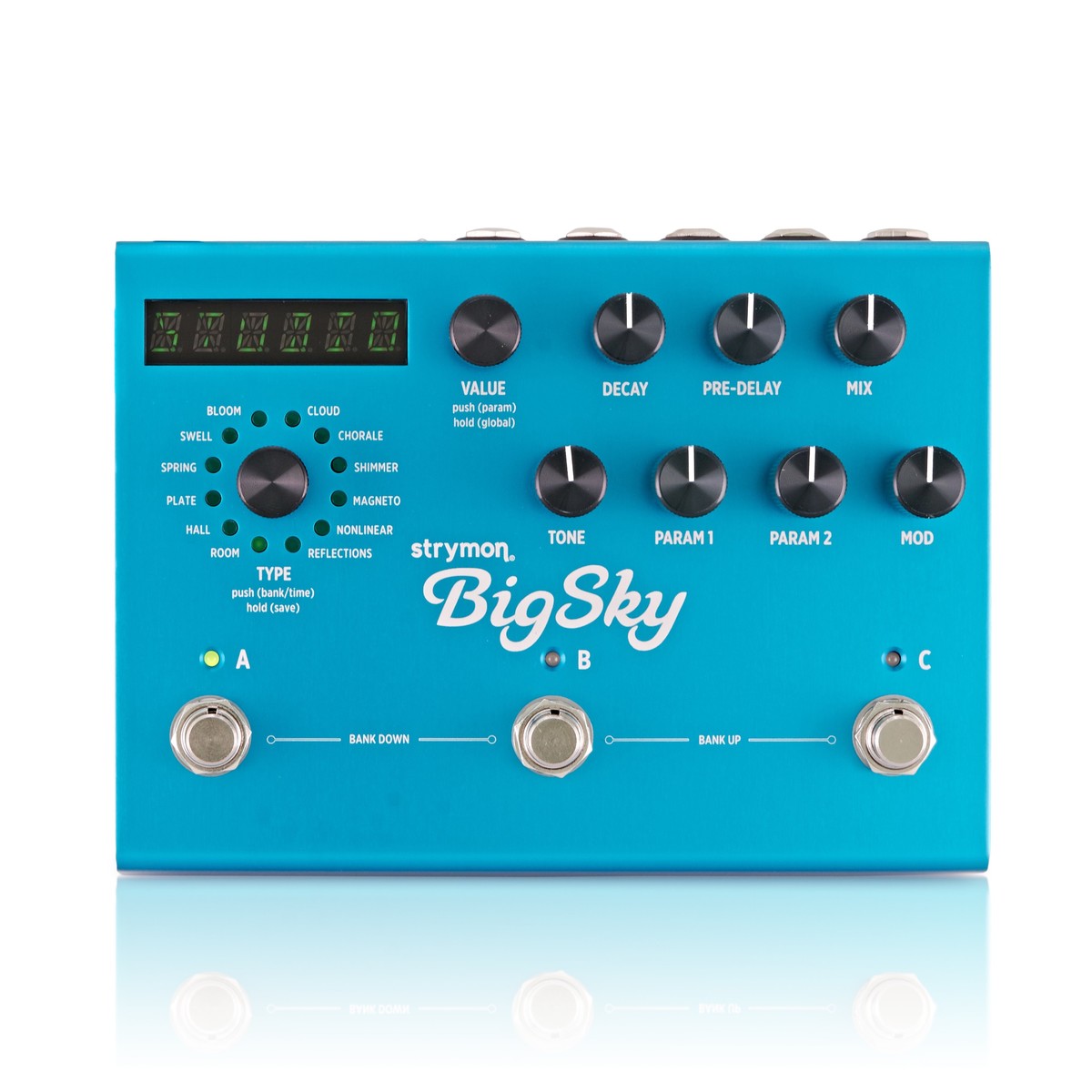 Reverb Pedal Guitar Strymon Big Sky Multi