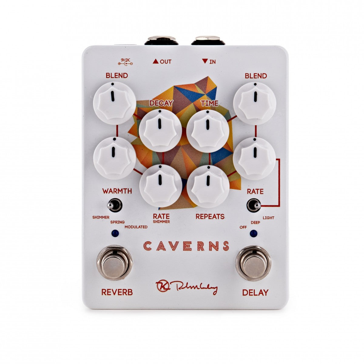 Reverb Pedal Guitar Keeley Caverns Delay