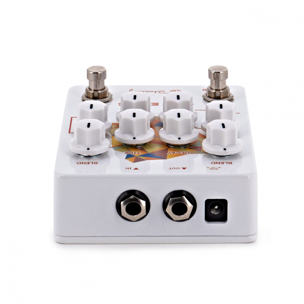 Reverb Pedal Guitar Keeley Caverns Delay