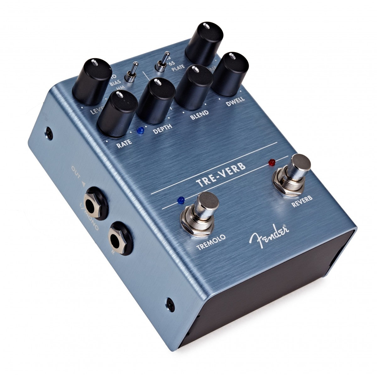 Reverb Pedal Guitar Fender Tre-Verb Digital