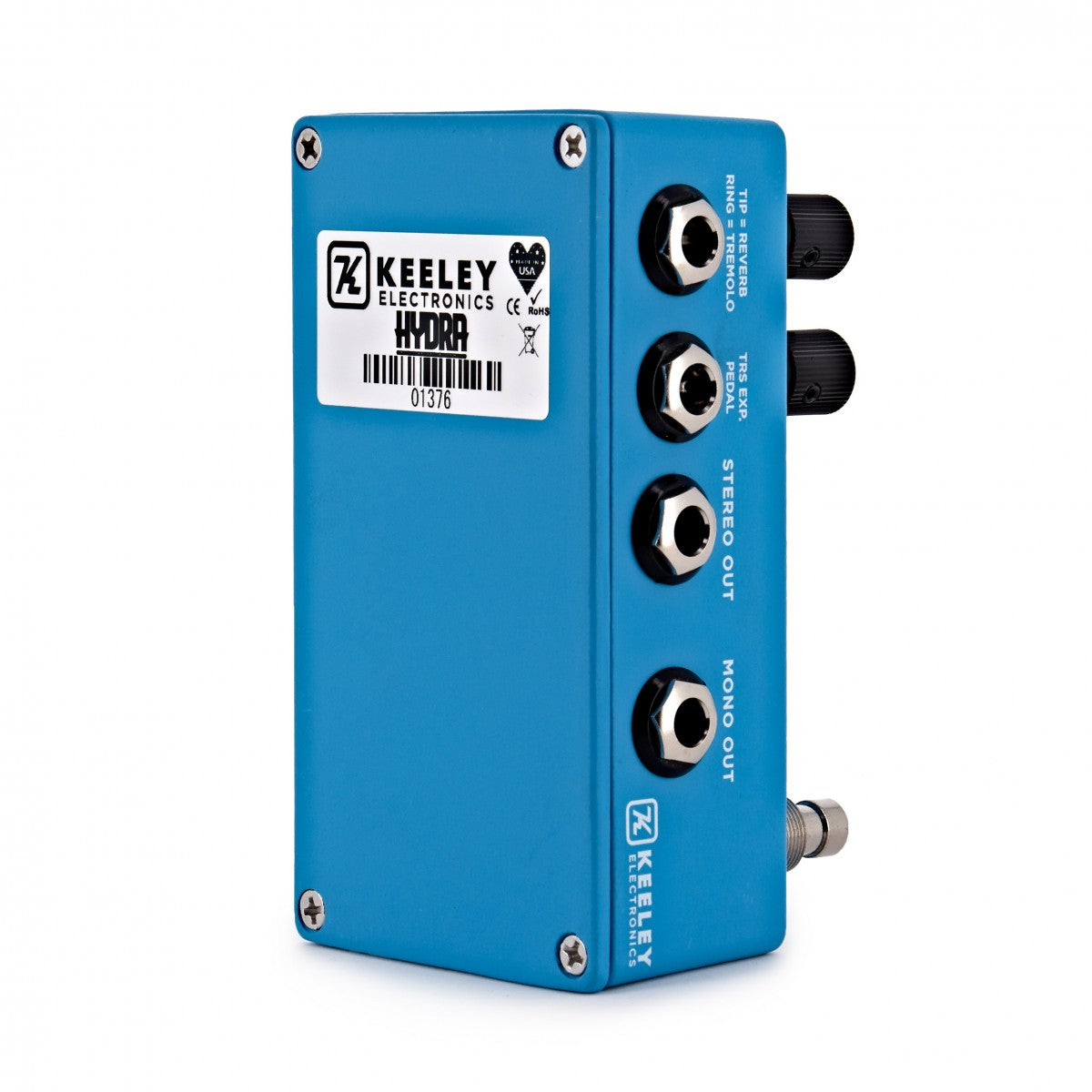 Reverb Pedal Guitar Keeley Hydra Stereo