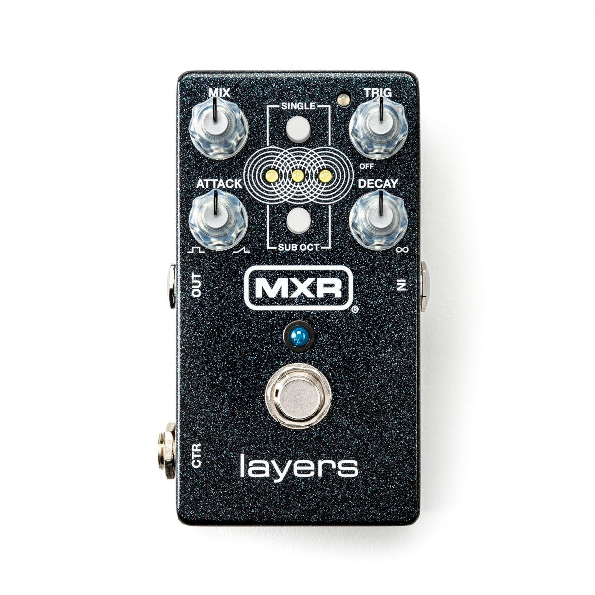 Reverb Pedal Guitar MXR M307