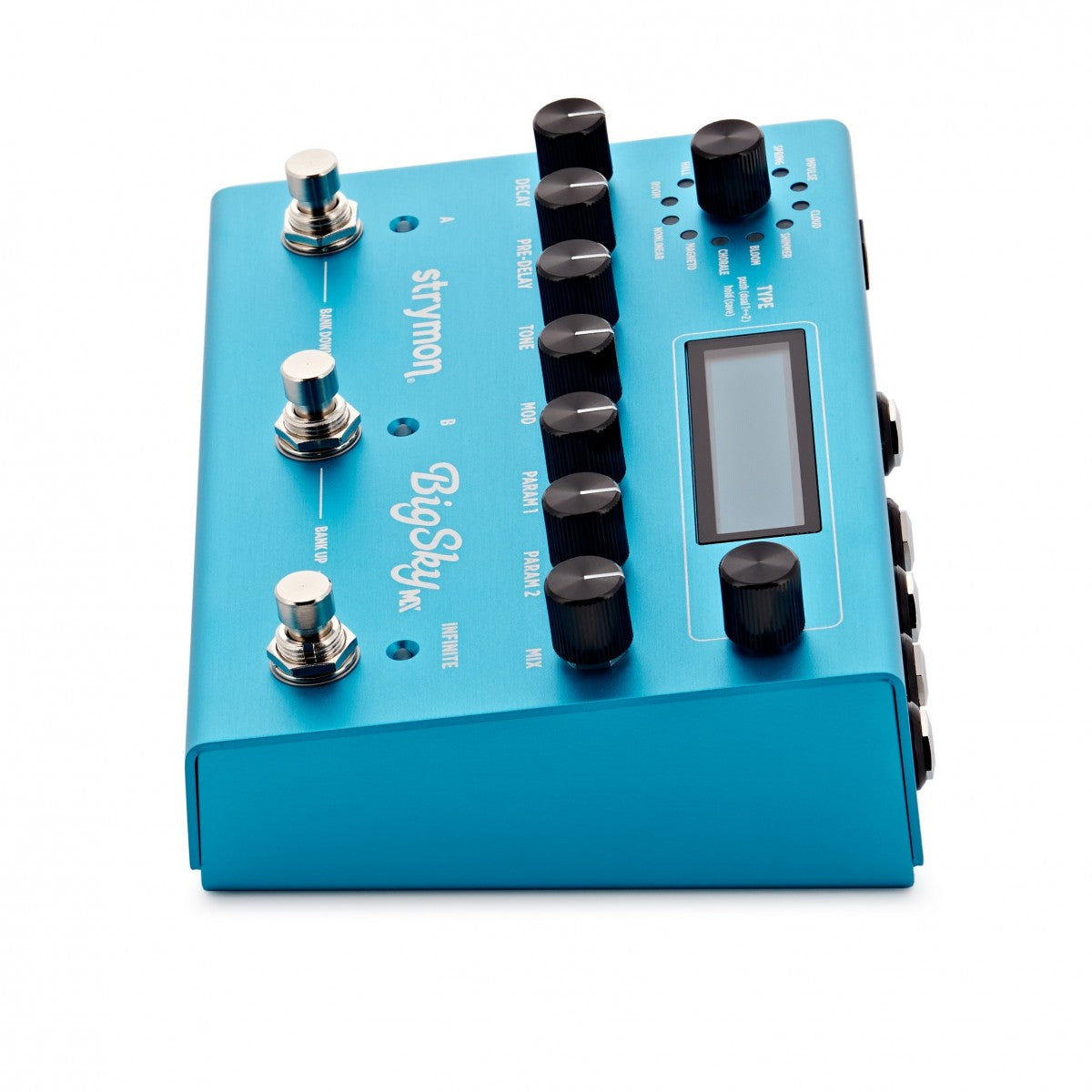 Reverb Pedal Guitar Strymon Big Sky MX Dual Engine Multi