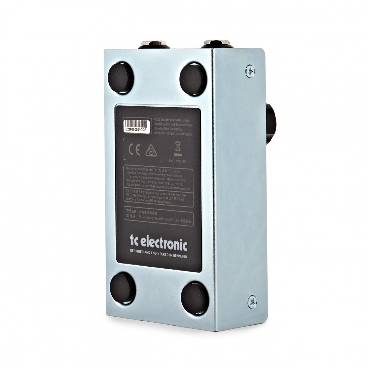 Tremolo Pedal Guitar TC Electronic Vibraclone Rotary Emulator
