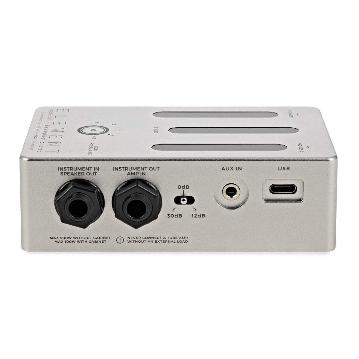 Darkglass Element Cabinet Simulation/ Headphone Amp, Digital Pedal