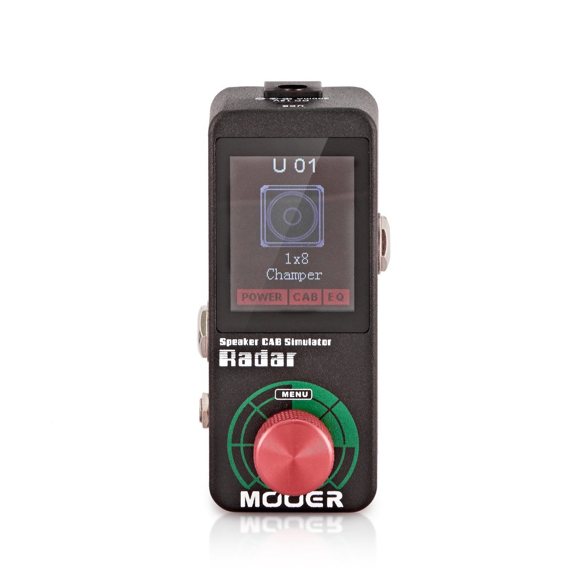 Mooer Micro Radar Cabinet Simulation Pedal