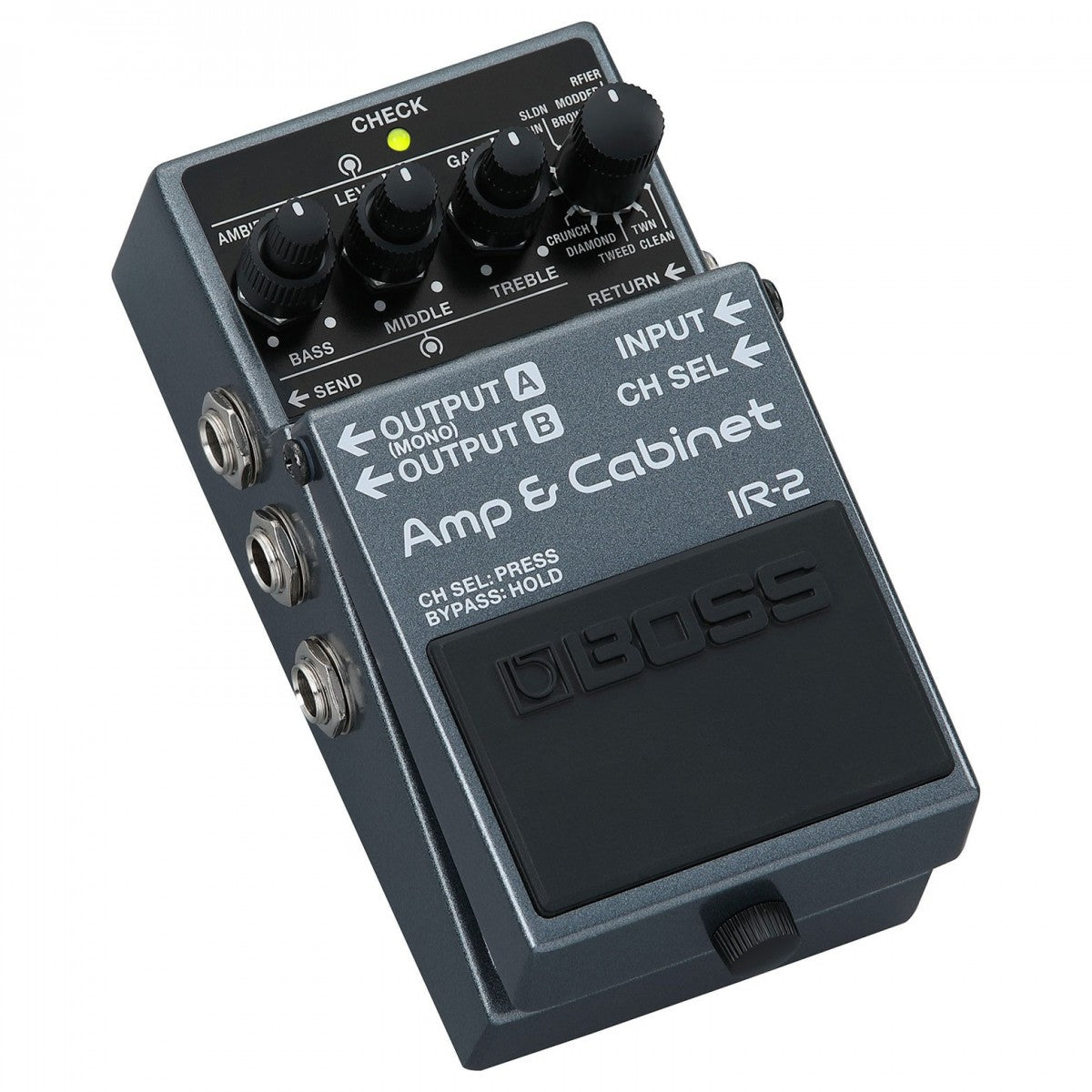 BOSS IR-2 Amp and IR Cabinet Pedal, Digital Pedal