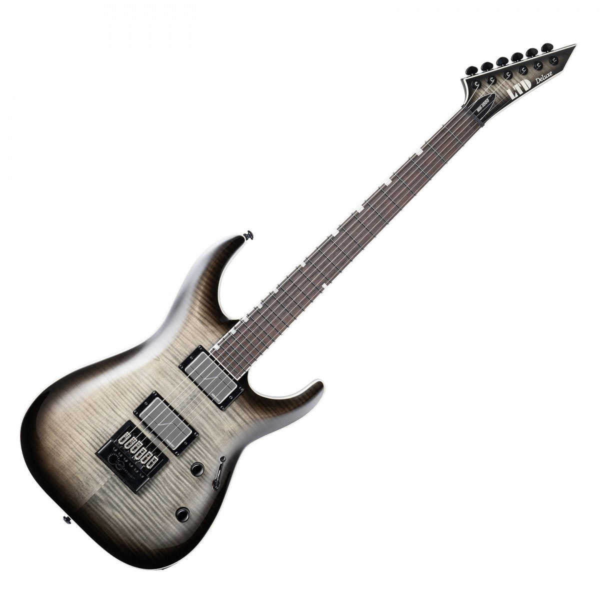 ESP LTD MH-1000 Evertune FM, Charcoal Burst