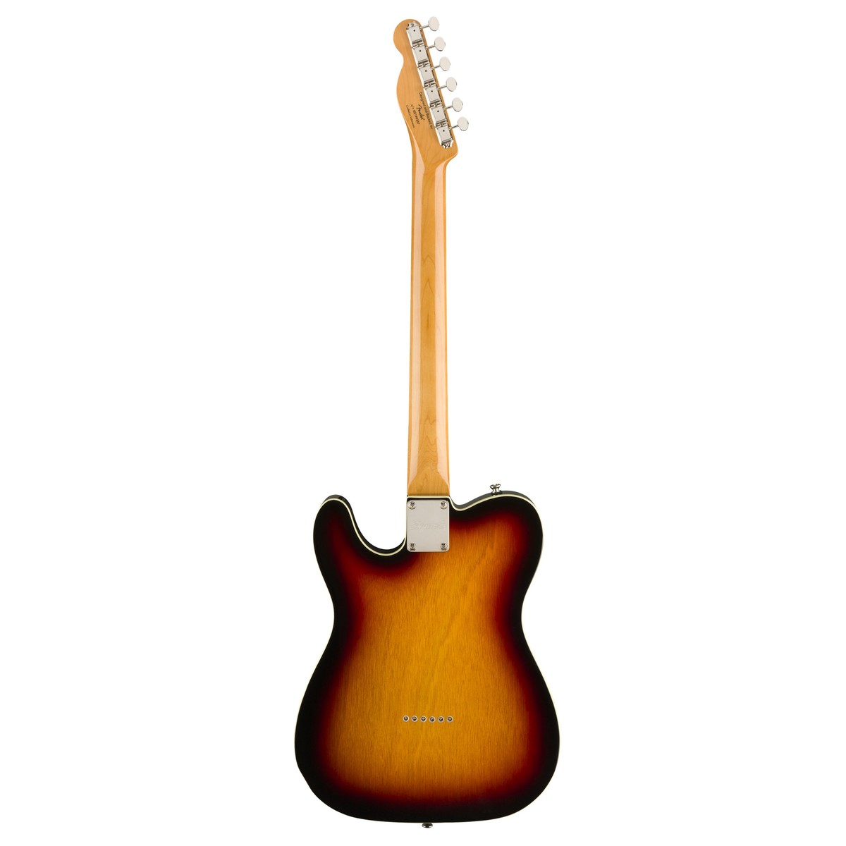 Đàn Guitar Điện Squier Classic Vibe 60s Custom Telecaster, Indian Laurel Fingerboard, 3-Color Sunburst