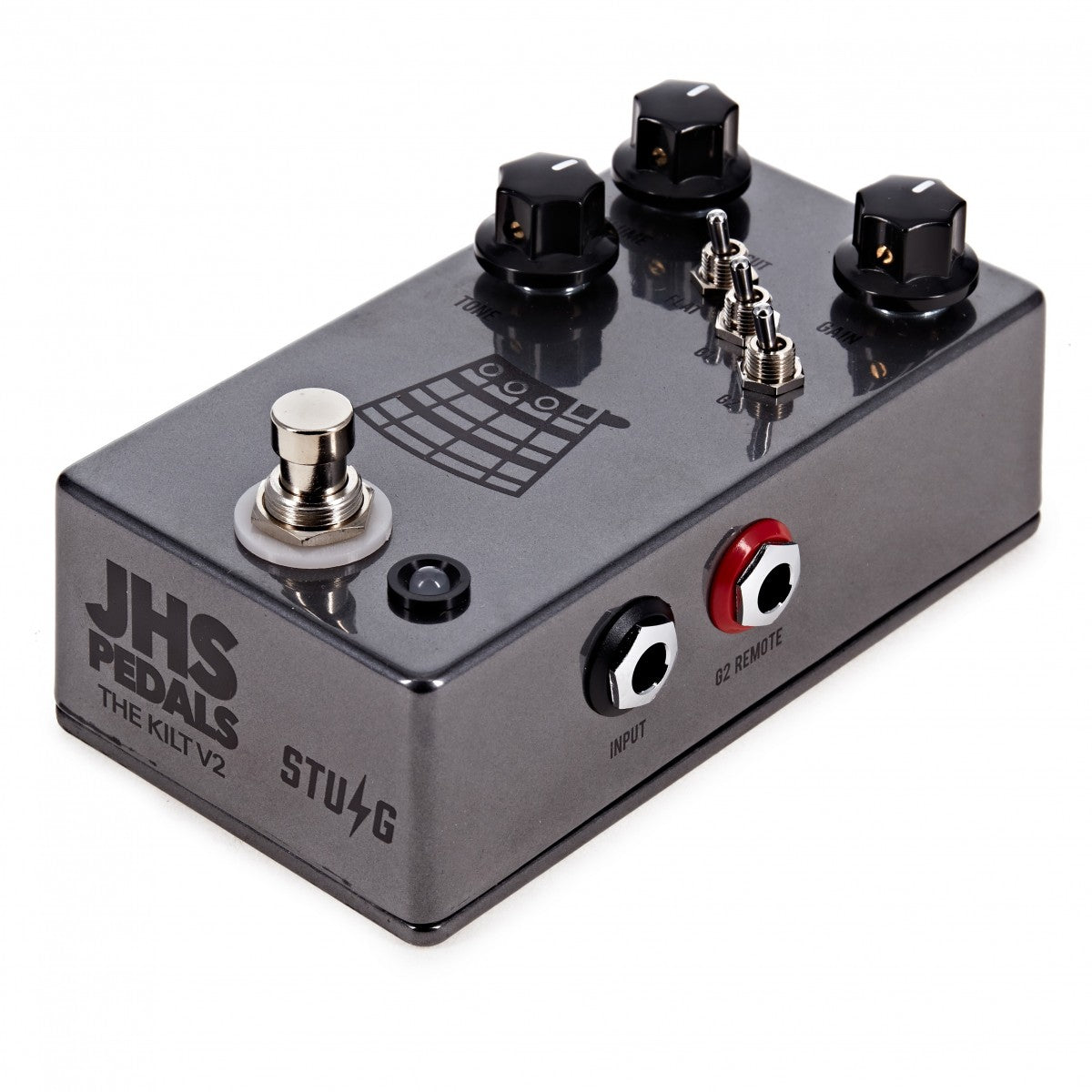 Fuzz Pedal Guitar HS Pedals The Kilt V2 Dirt Box
