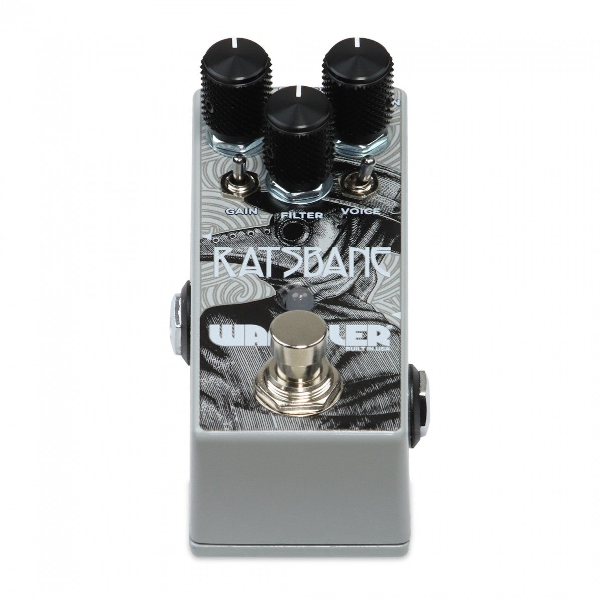 Distortion Pedal Guitar Wampler Ratsbane