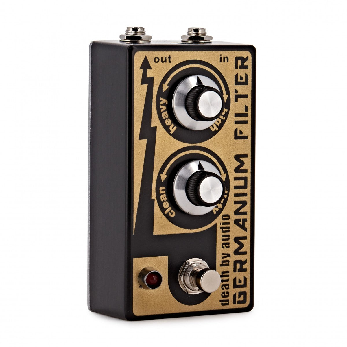 Distortion Pedal Guitar Death By Audio Germanium Filter Vintage