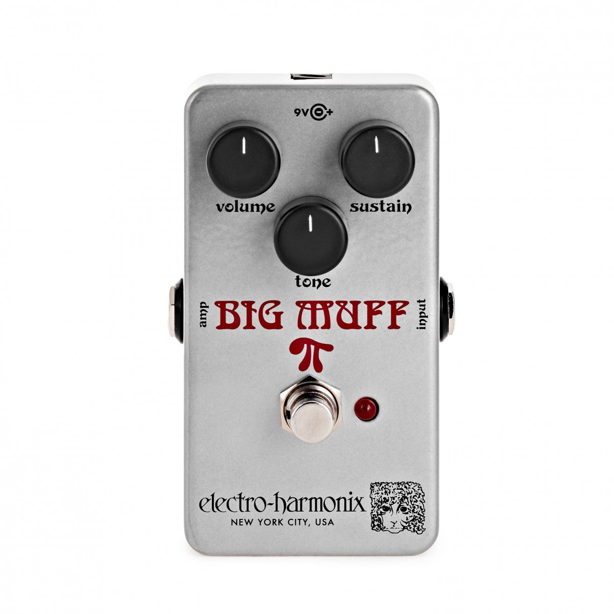 Fuzz Pedal Guitar Electro Harmonix Ram's Head Big Muff Pi