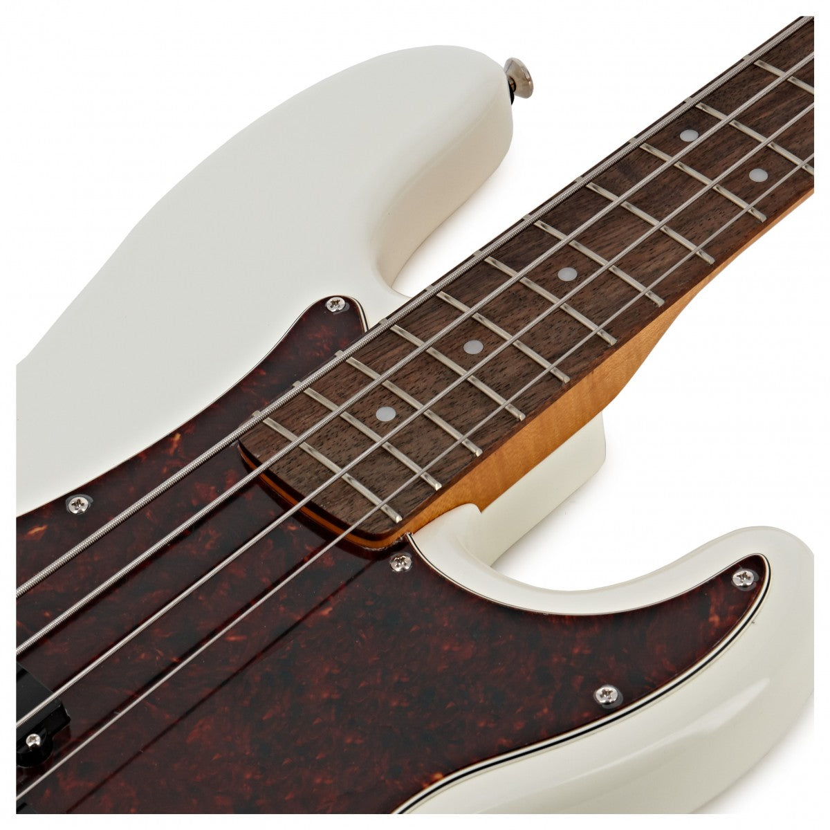 Squier Classic Vibe 60s Precision Bass Indian Laurel Fingerboard Olympic White