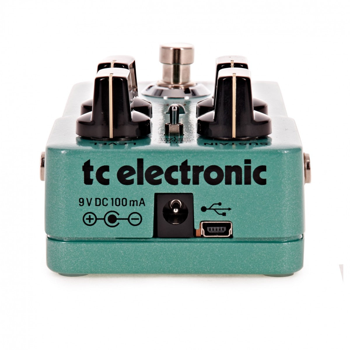 TC Electronic HyperGravity Compressor Guitar Effects Pedal, Hybird Pedal