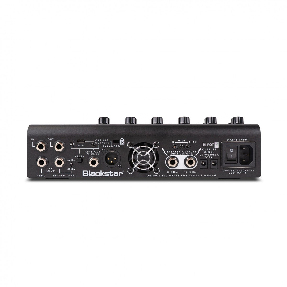 Blackstar Amped 3 100W 3 Channel Amp Pedal, Digital Pedal