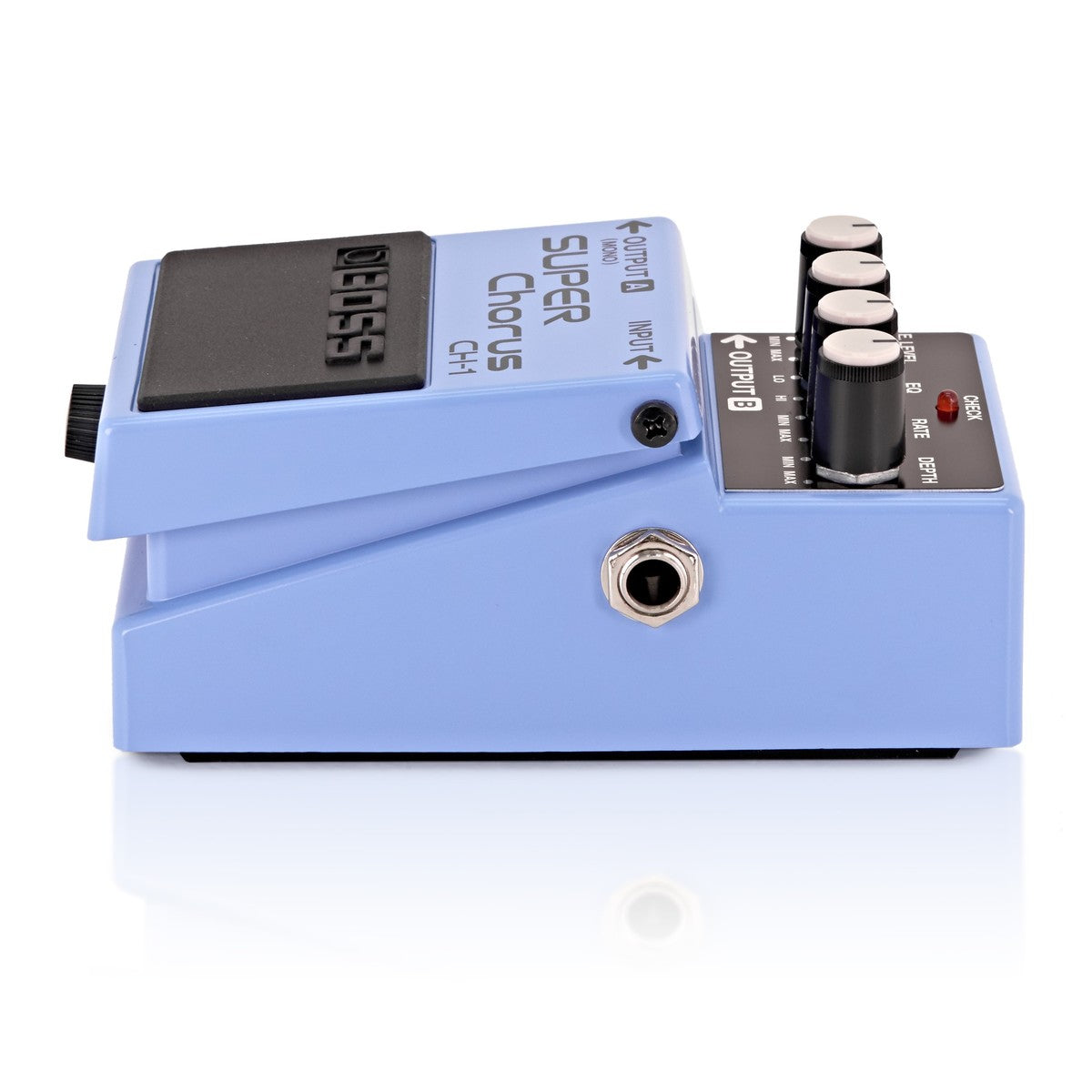 BOSS CH-1 Stereo Super Chorus Pedal, Digital Pedal