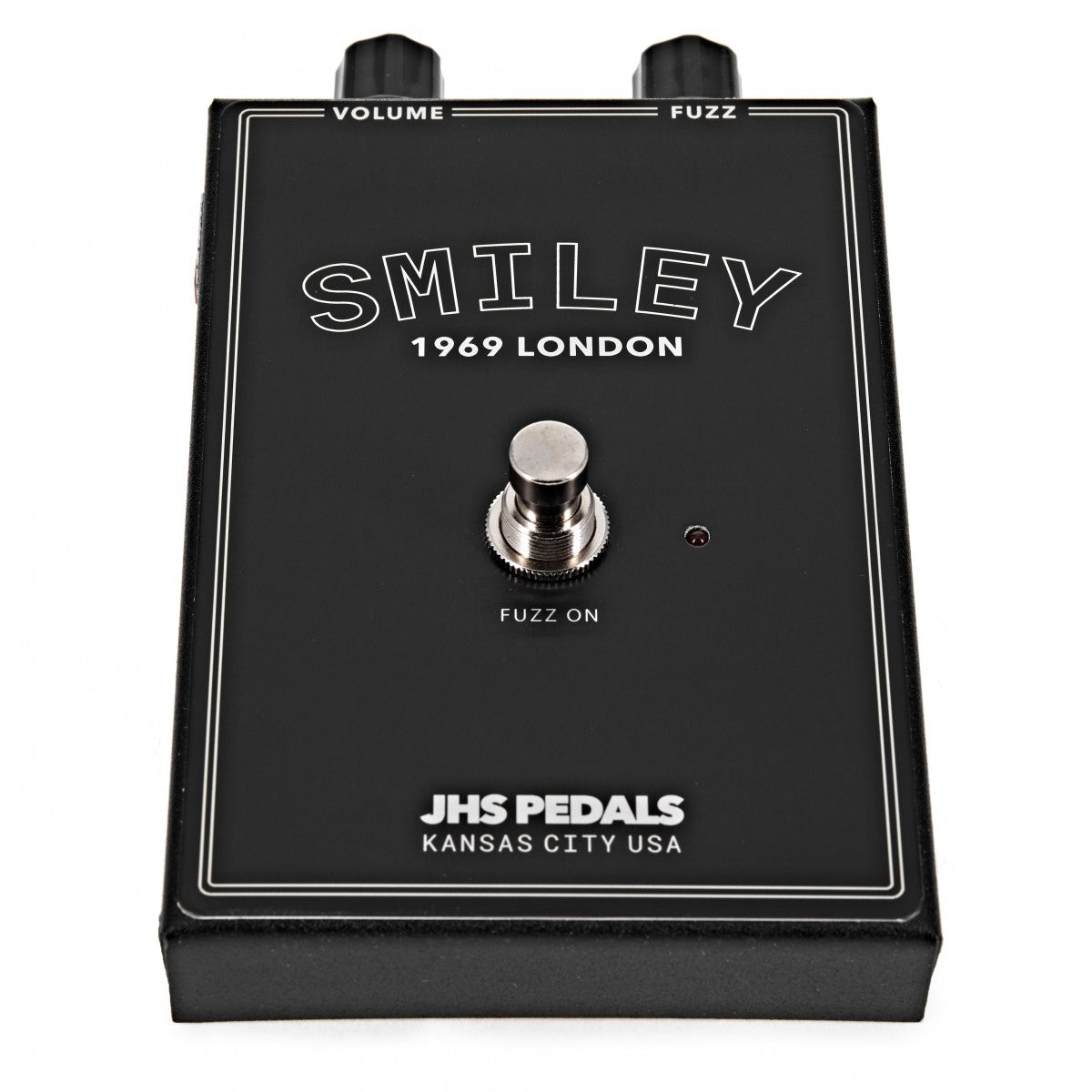 Fuzz Pedal Guitar JHS Pedals Smiley