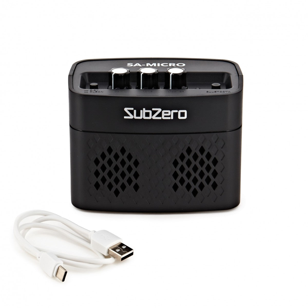 SubZero Rechargeable Micro Amp with Bluetooth, Black