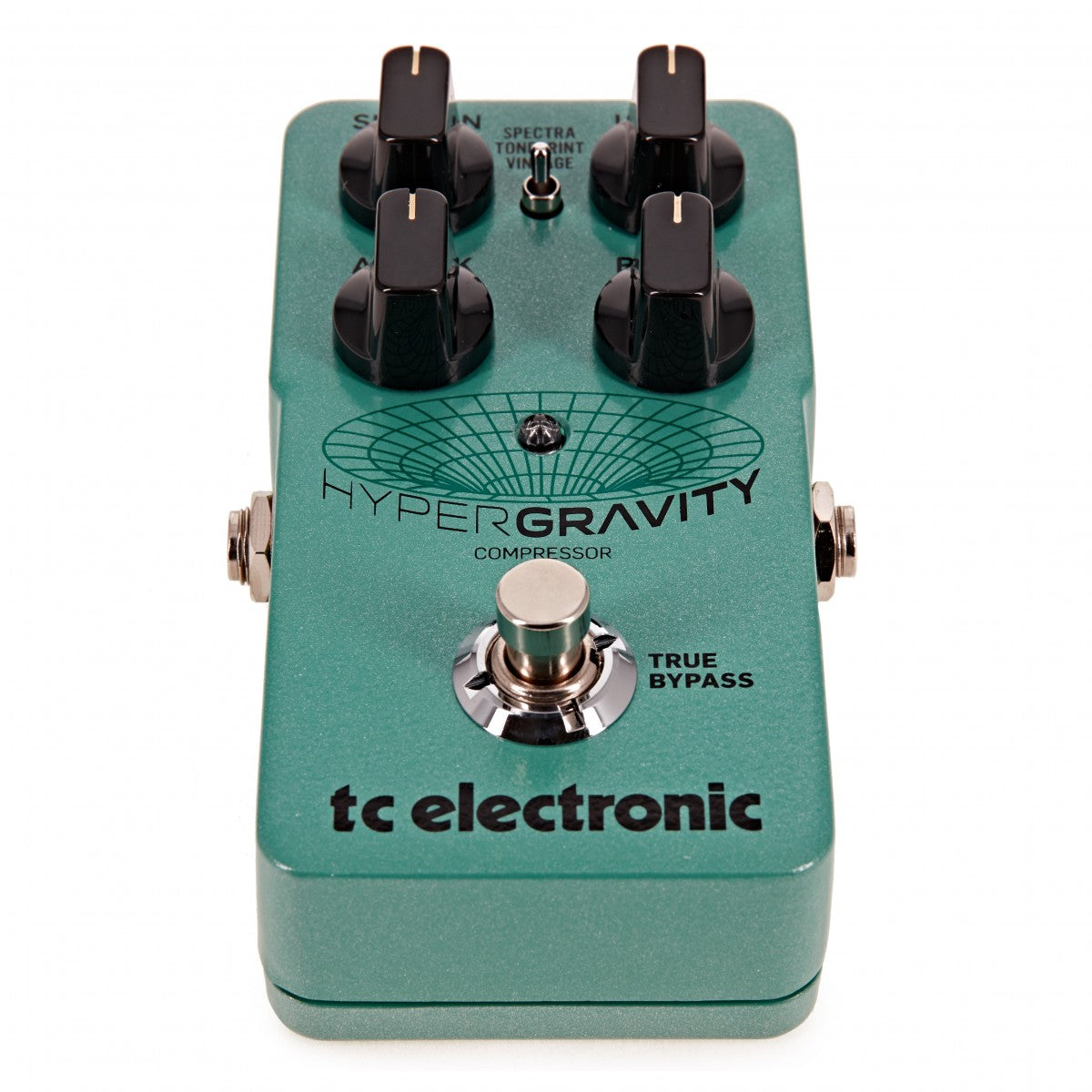 TC Electronic HyperGravity Compressor Guitar Effects Pedal, Hybird Pedal