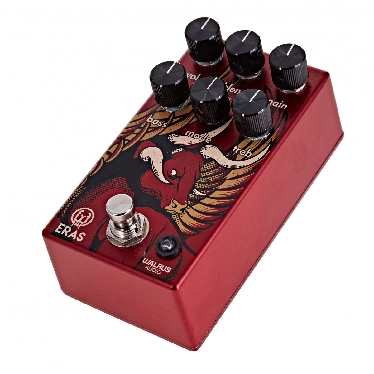 Distortion Pedal Guitar Walrus Audio ERAS Five-State High-Gain