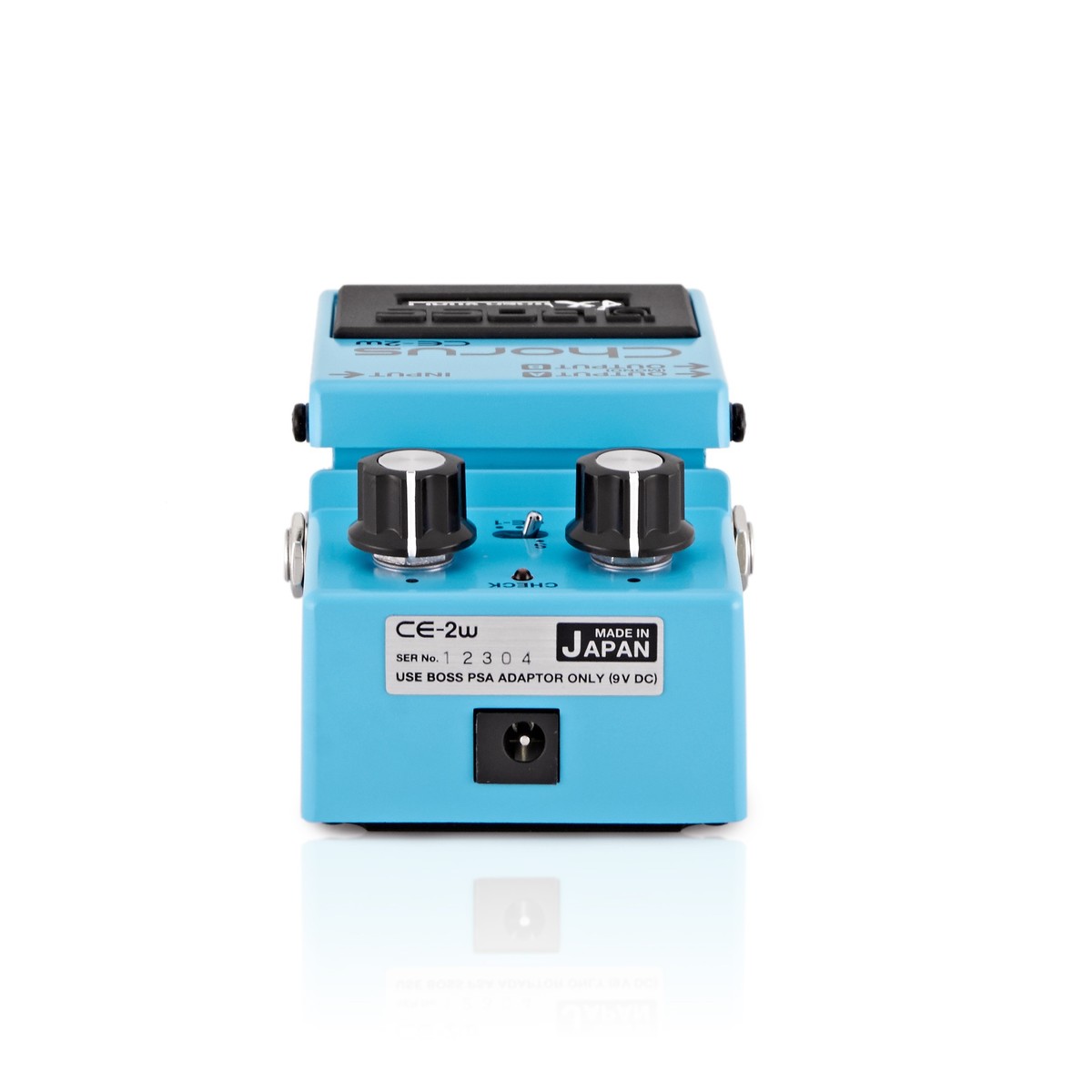 BOSS CE-2W Chorus Waza Craft Guitar Effects Pedal, Analog Pedal