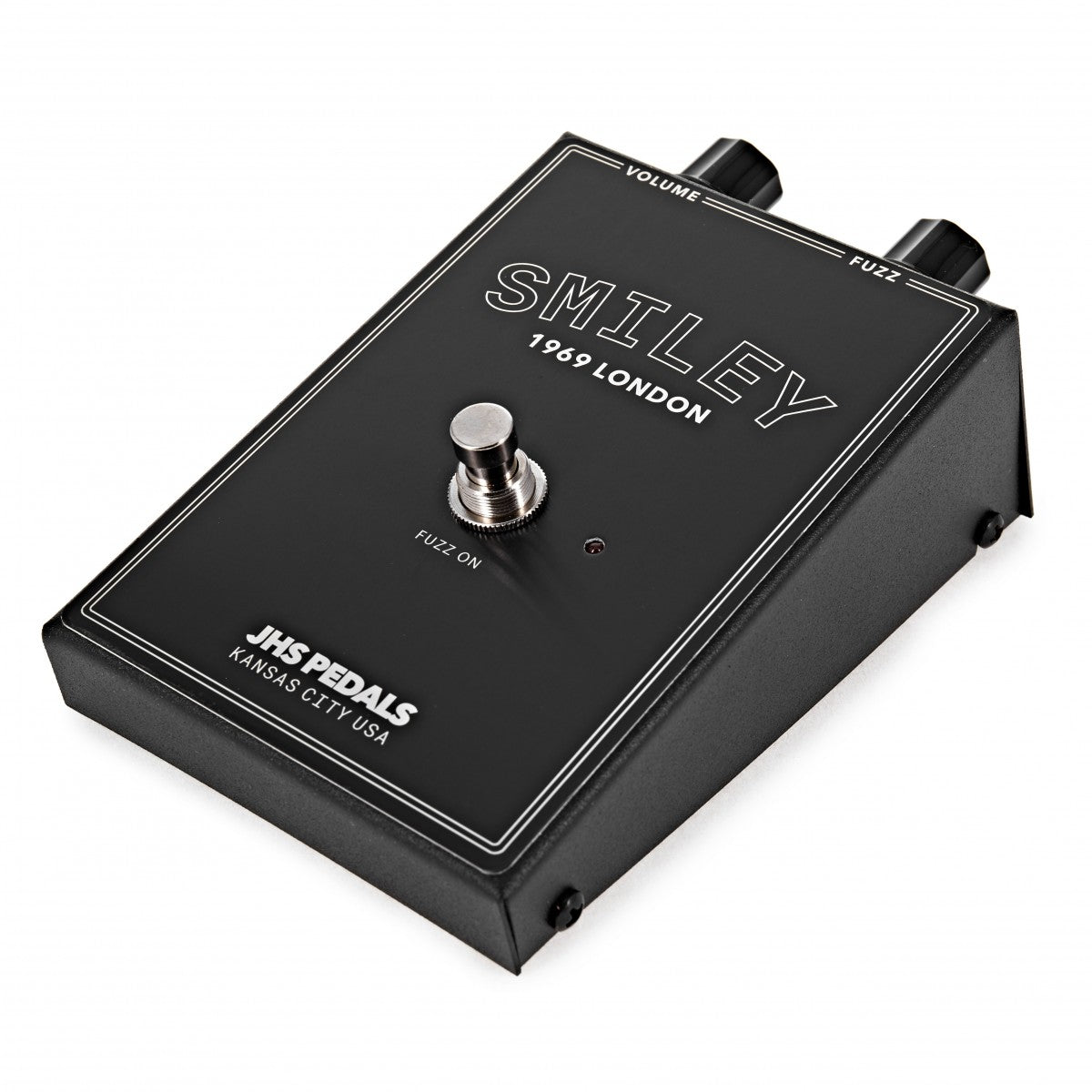 Fuzz Pedal Guitar JHS Pedals Smiley