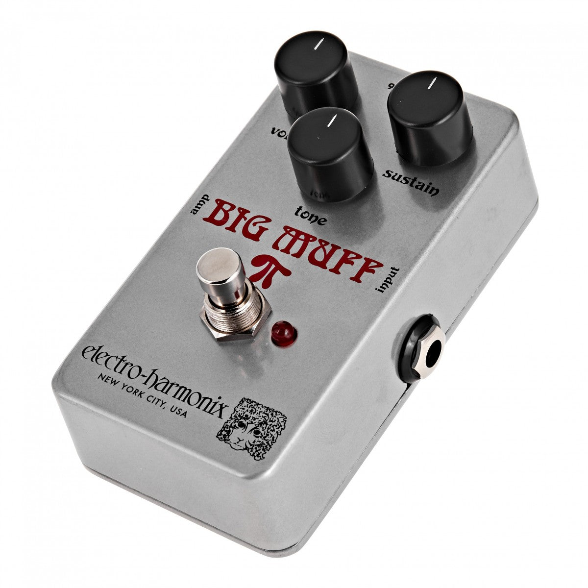 Fuzz Pedal Guitar Electro Harmonix Ram's Head Big Muff Pi