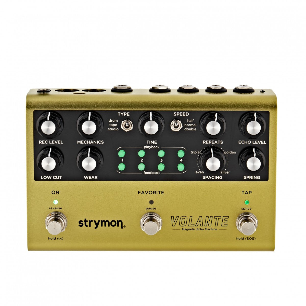 Delay Pedal Guitar Strymon Volante Magnetic Echo