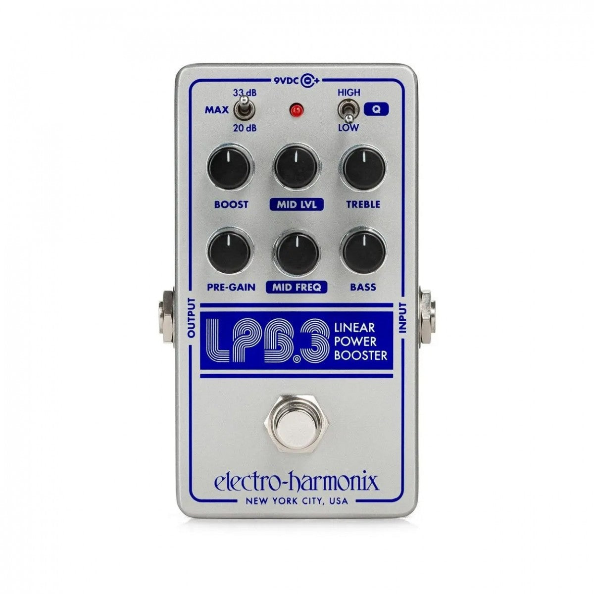 Boost Pedal Guitar LPB-3 Linear Power