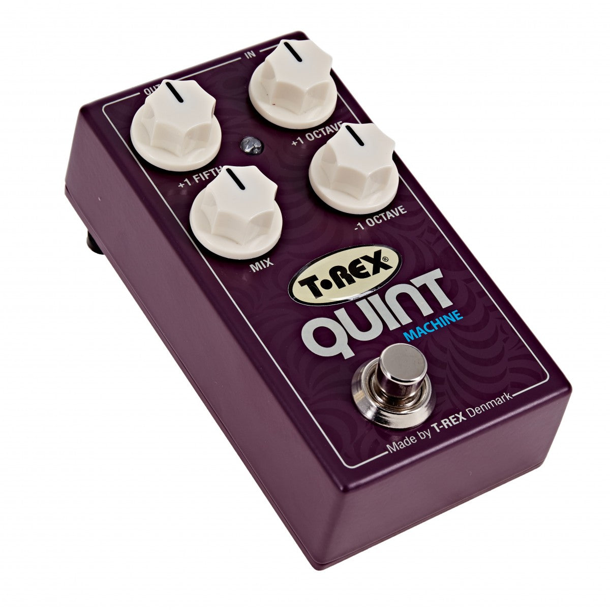 Octave Pedal Guitar T-Rex Quint