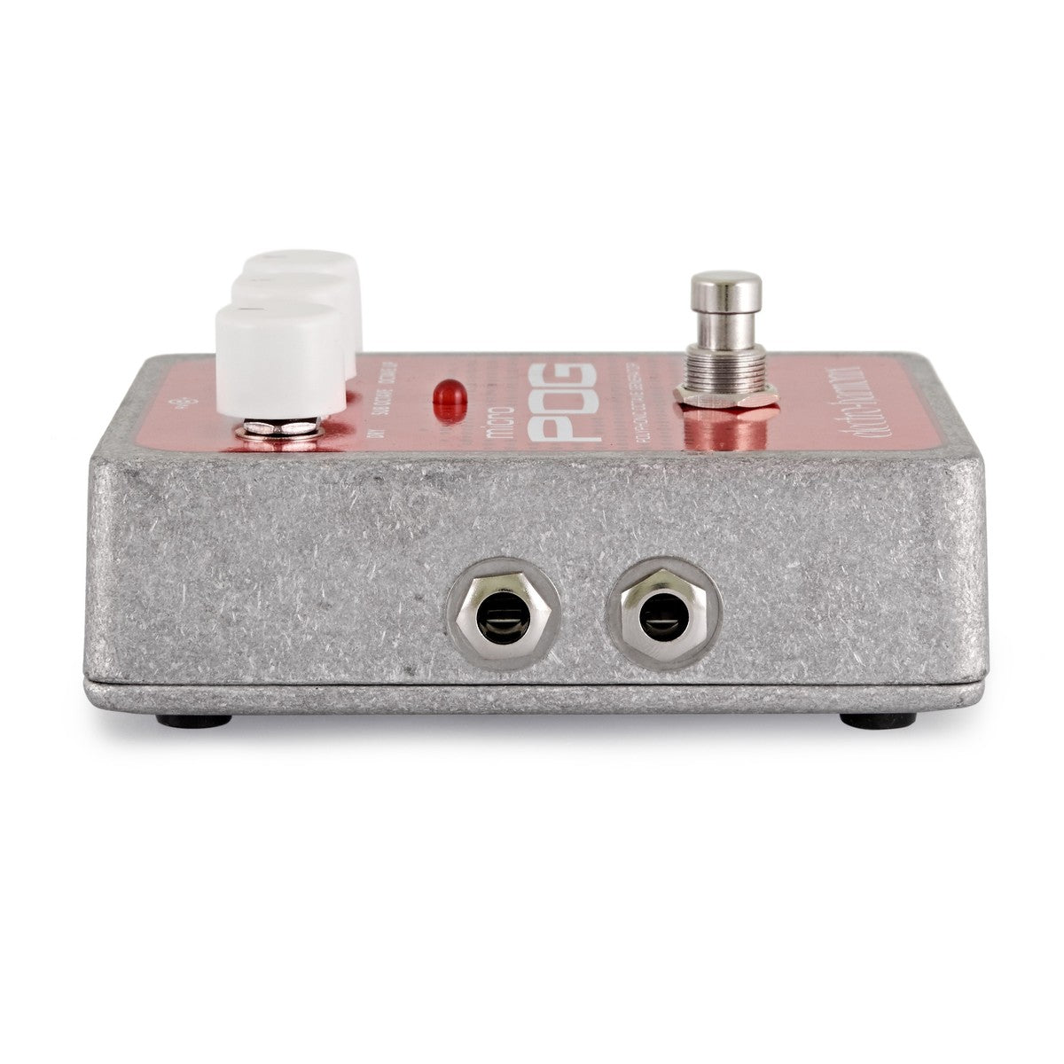 Octave Pedal Guitar Electro Harmonix Micro POG Polyphonic