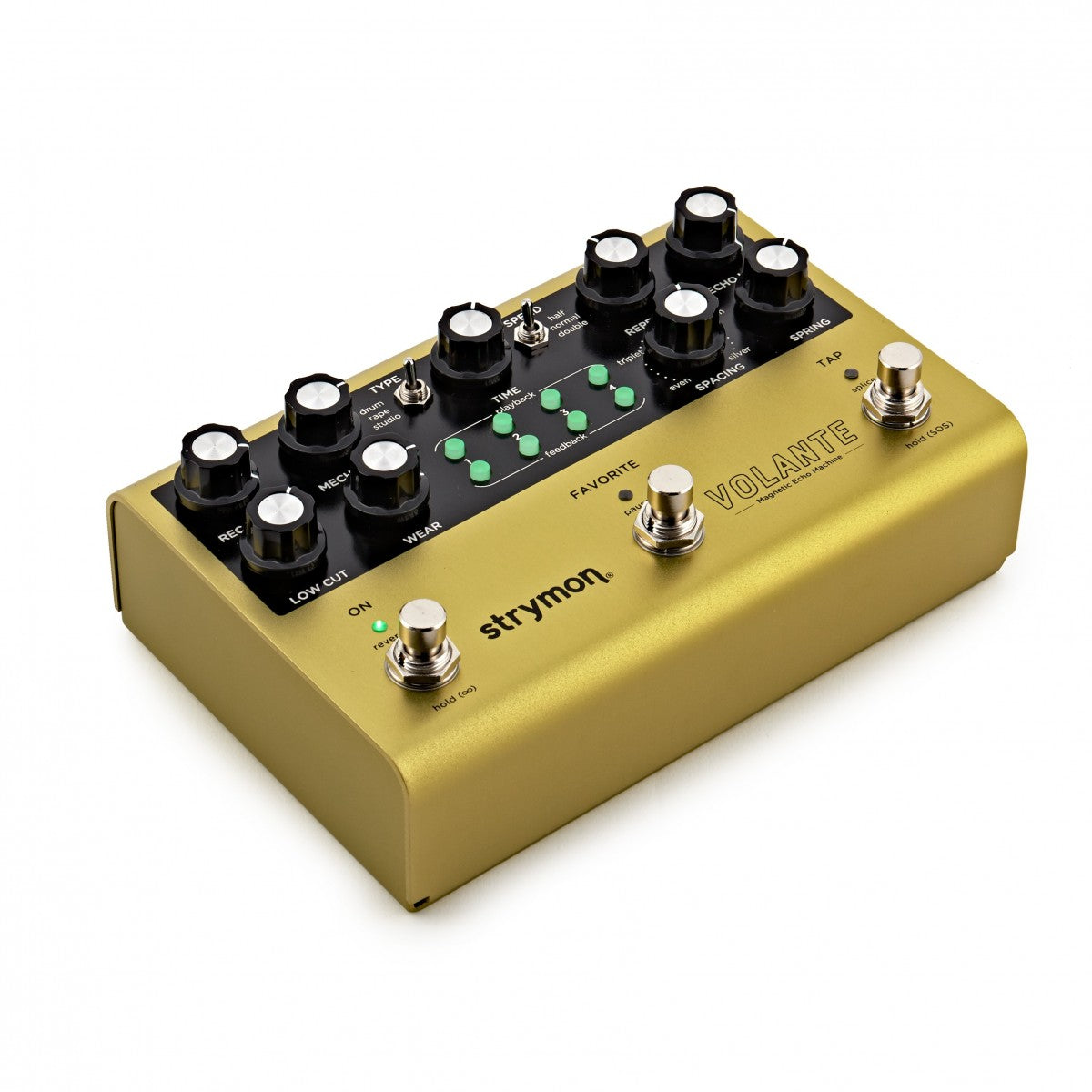 Delay Pedal Guitar Strymon Volante Magnetic Echo