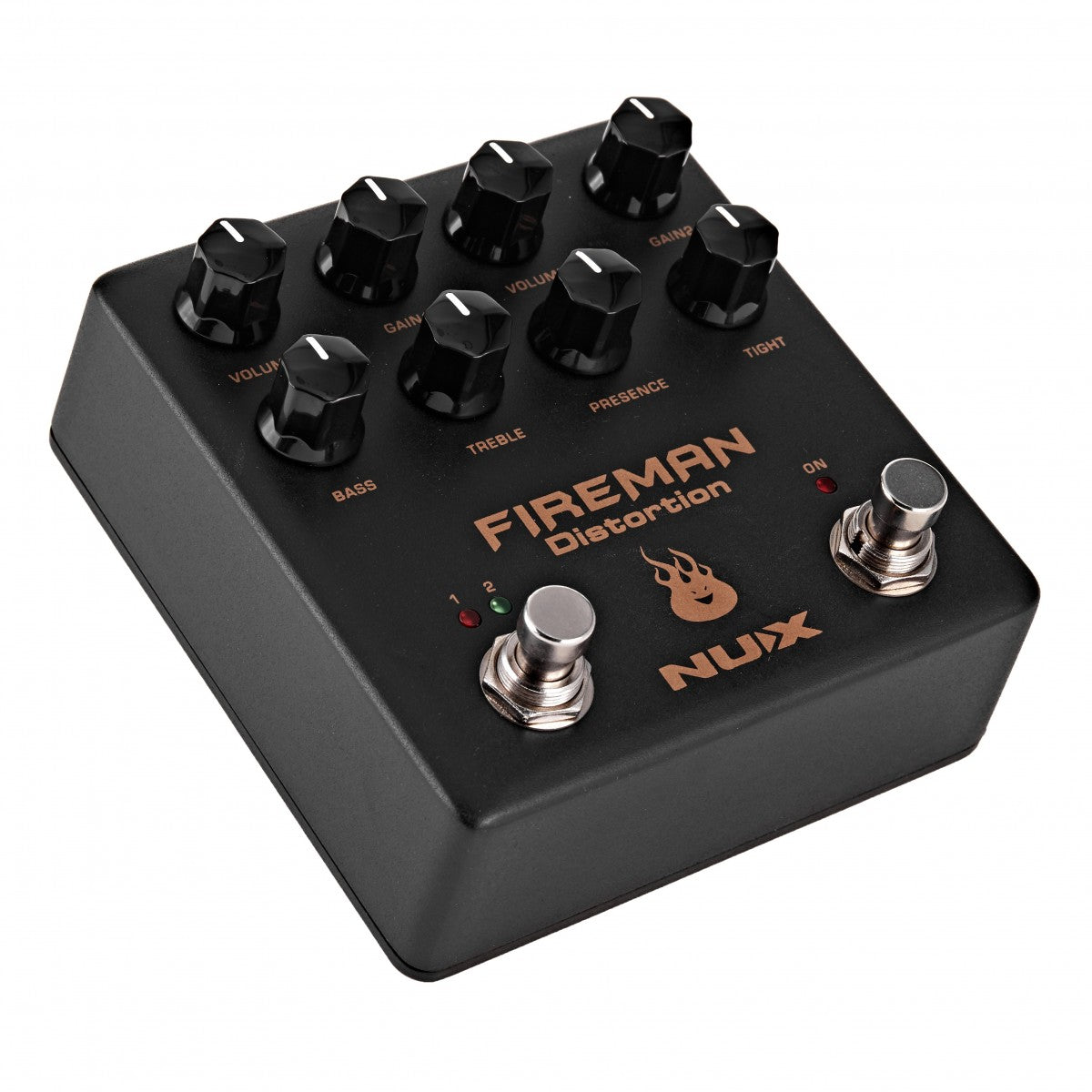 Distortion Pedal Guitar NUX NDS-5 Fireman