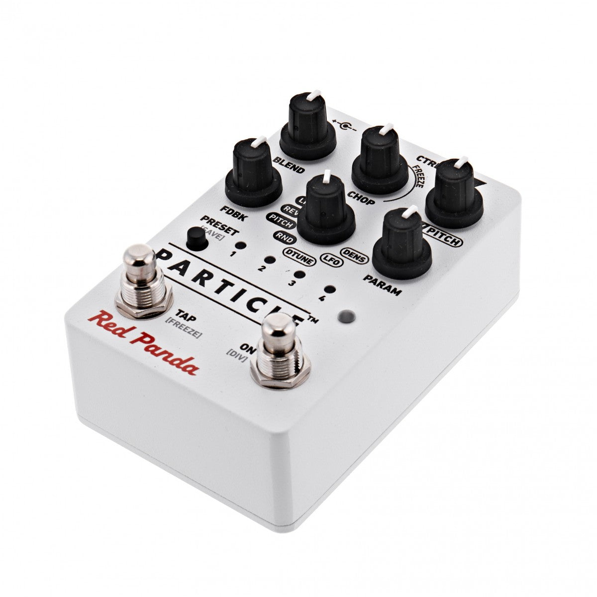 Delay Pedal Guitar Red Panda Particle Granular